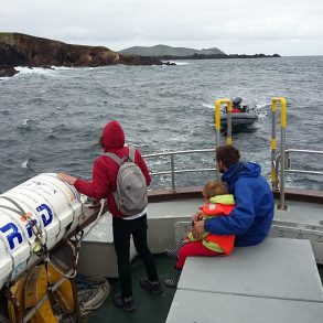 Croisière Famille Dingle Bay Irlande | Blog VOYAGES ET ENFANTS