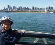 Montréal à velo et en famille