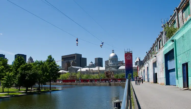 Montréal à velo et en famille