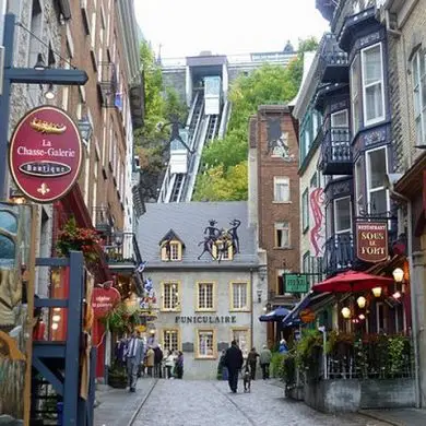 Québec: randonnée à vélo en famille