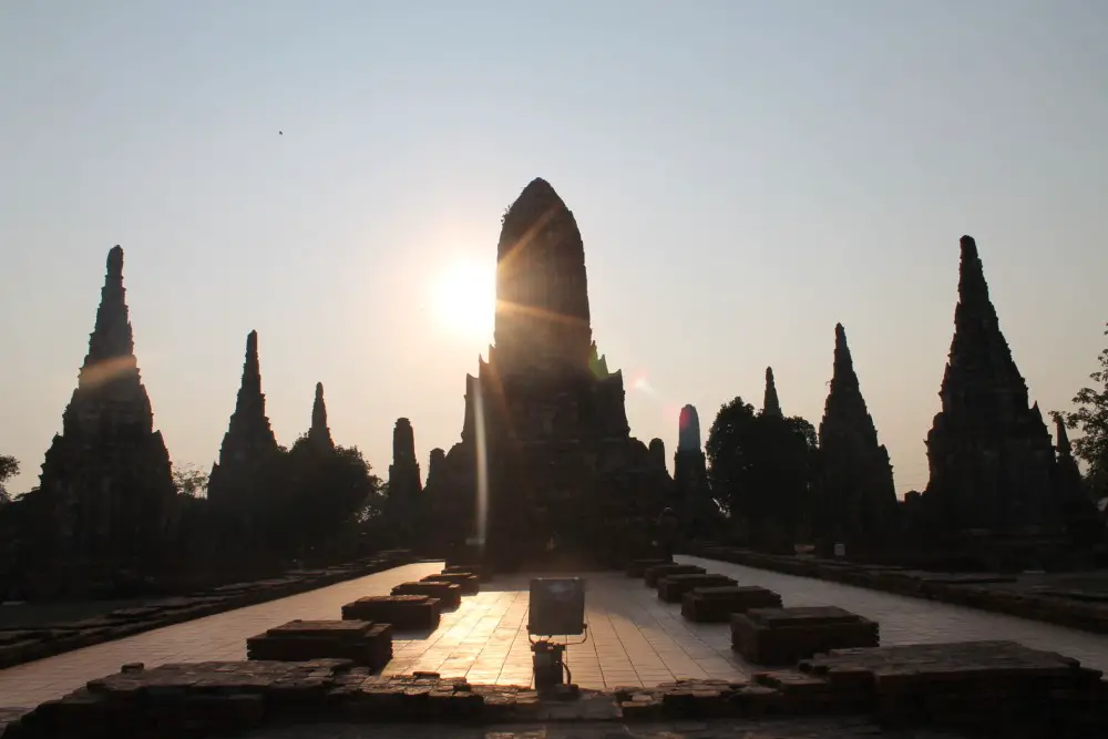 Ayuttahya 57 Voyage Thaïlande avec bébé | Blog VOYAGES ET ENFANTS