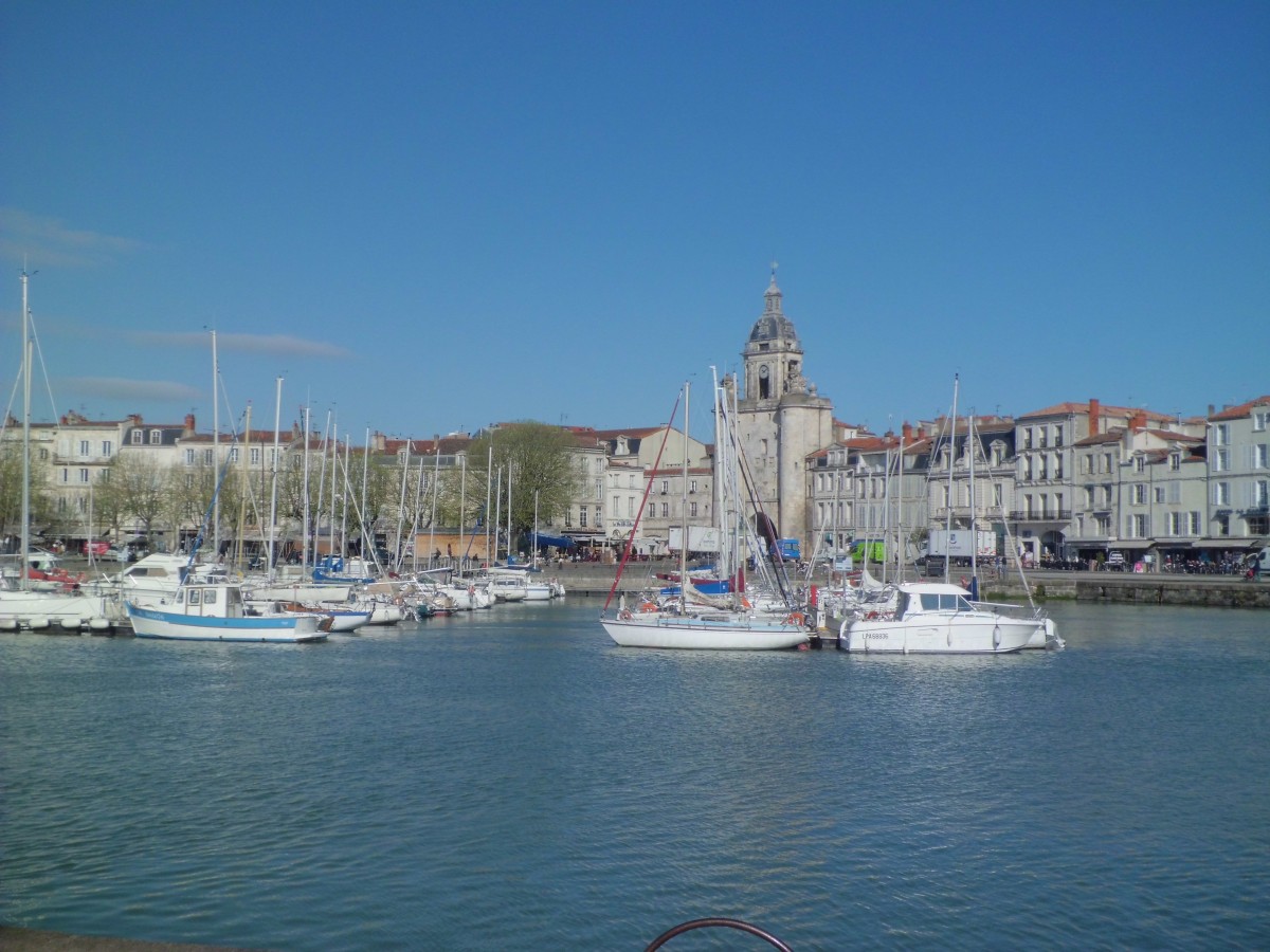 La Rochelle en famille: le port
