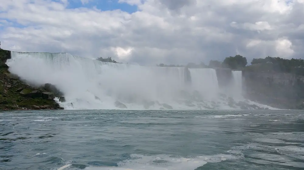 Ontario en famille que faire chutes Niagara