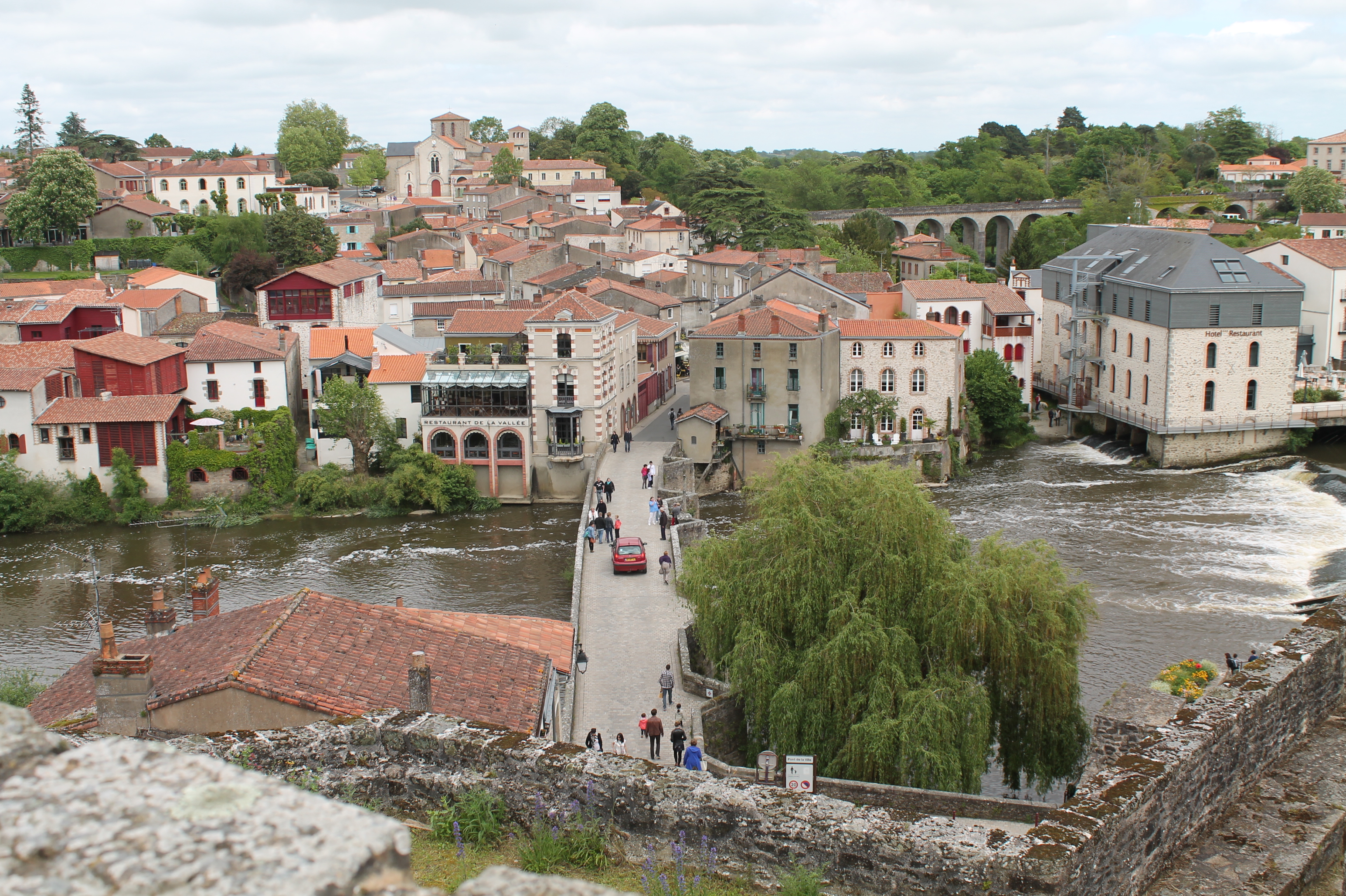 Nantes en famille Clisson Nantes et Loire Atlantique en famille | Blog VOYAGES ET ENFANTS