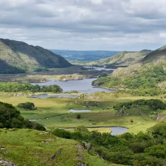 Sud de l'Irlande: Dinggle et Ring of Kerry