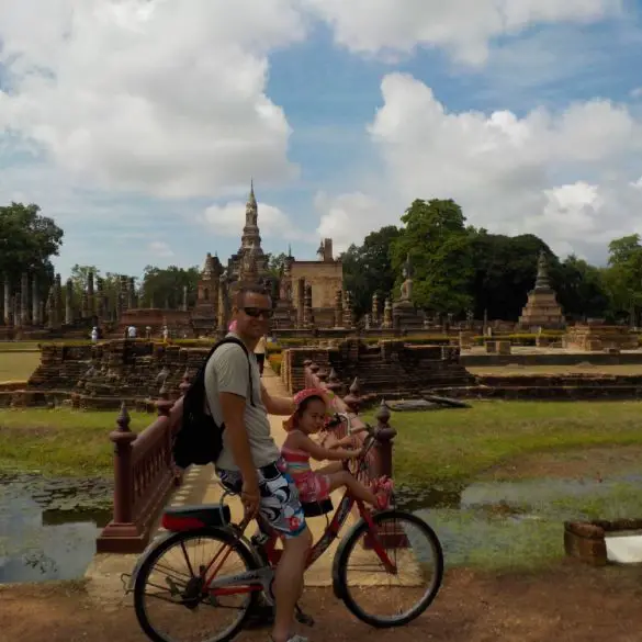 Vacances en famille en Thailande