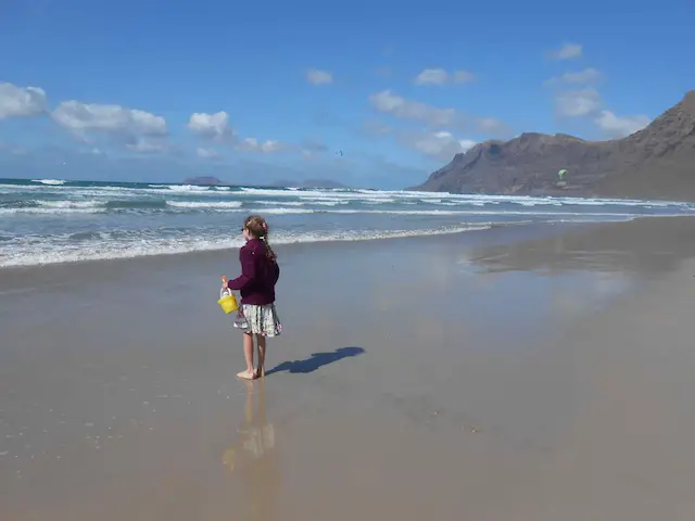 Lanzarote en famille