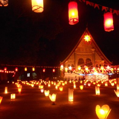 Séjour à Luang Prabang avec bébé - Laos