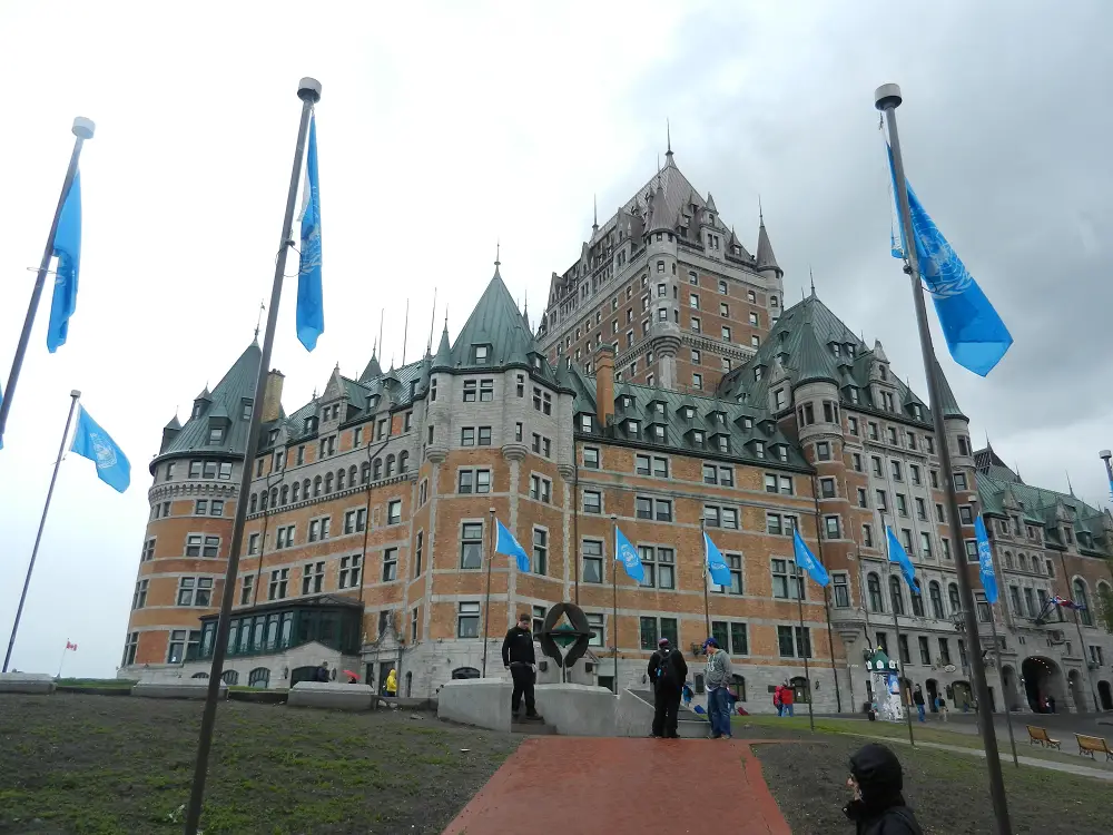 Ville de Québec en famille - Frontenac