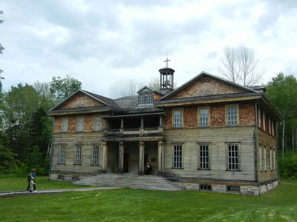 Visite du Québec avec enfant - Maison ancienne
