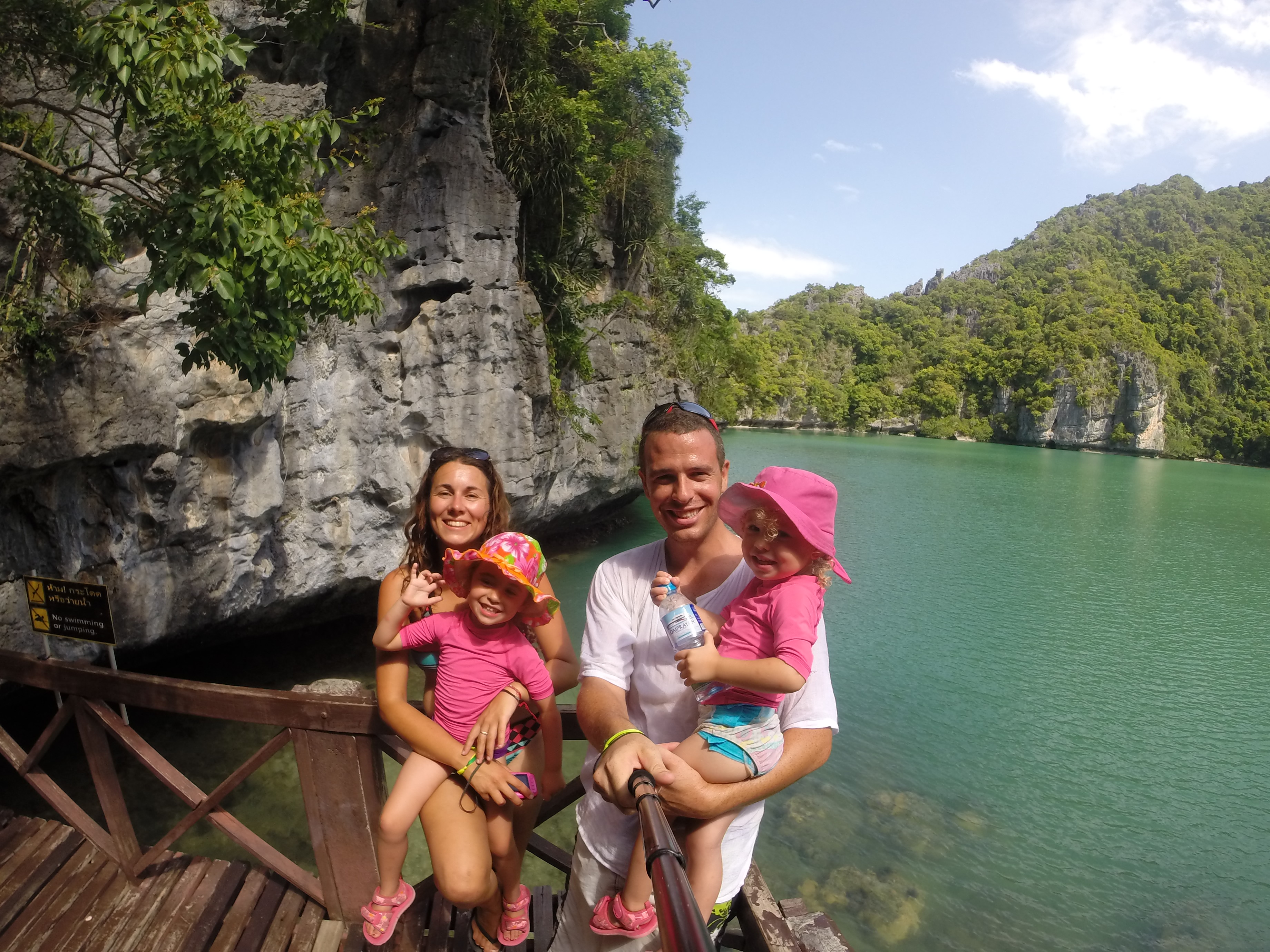 voyage thailande famille