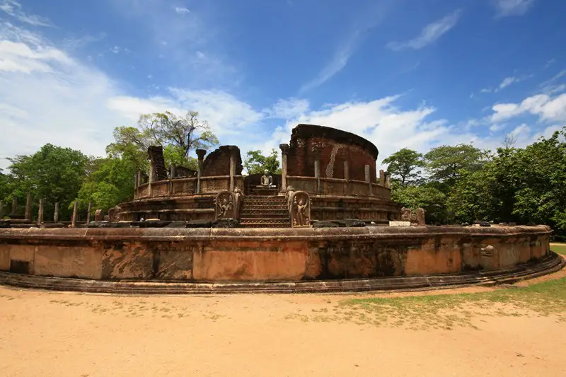 Sri Lanka avec chauffeur 2 semaines