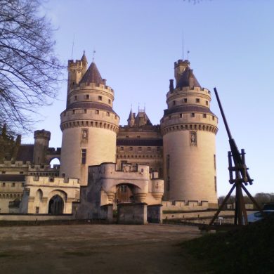 Visite du Chateau de Pierrefond