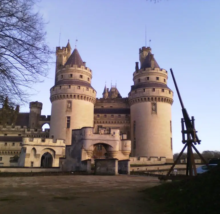 Visite du Chateau de Pierrefond