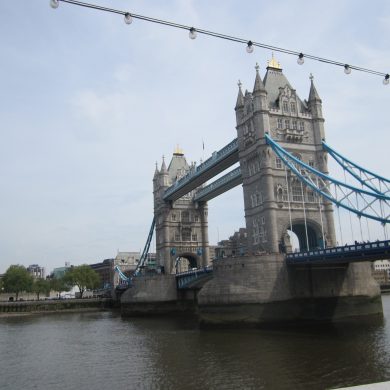 Week-end prolongé à Londres avec bébé