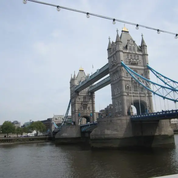 Week-end prolongé à Londres avec bébé