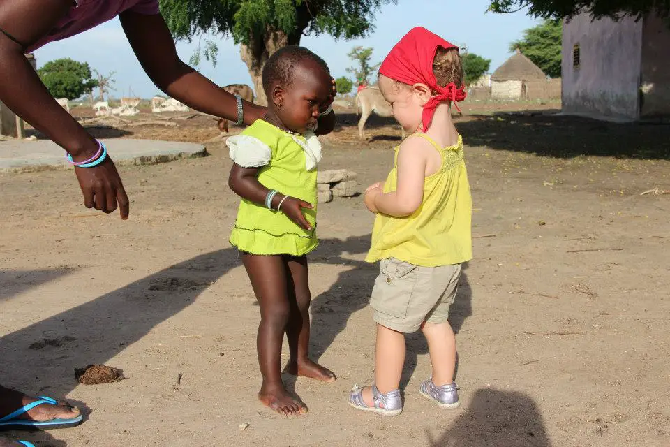 Sénégal en famille