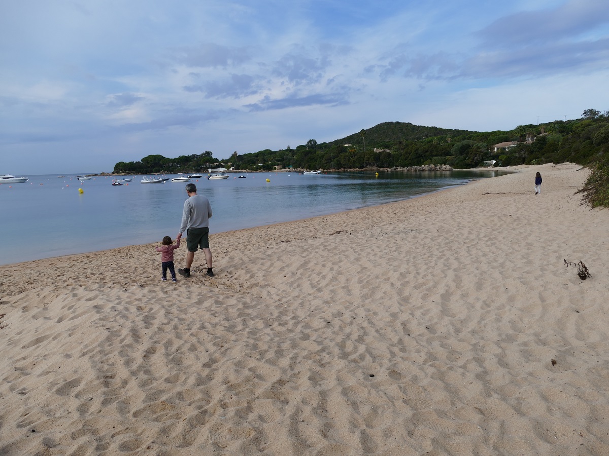 Corse à la Toussaint en famille