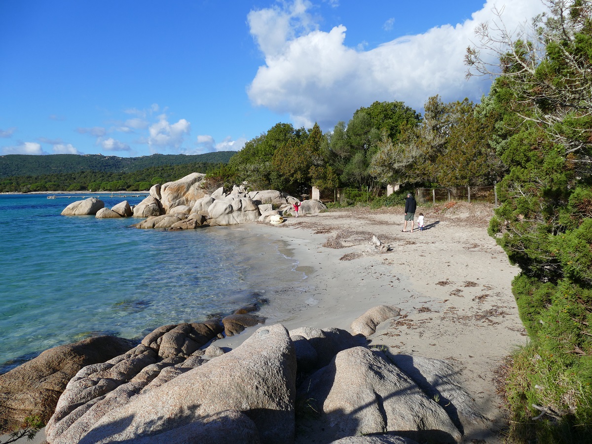 Corse en famille road-trip à la toussaint