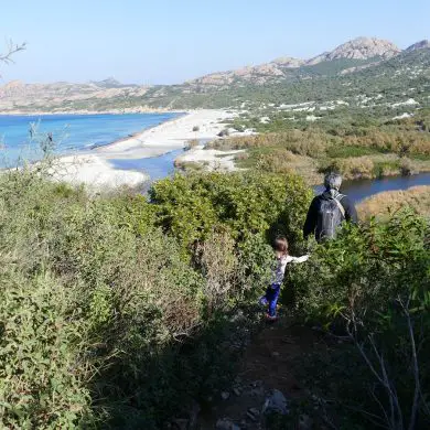 La Corse à l'automne... Ajaccio, Corte, Calvi en famille