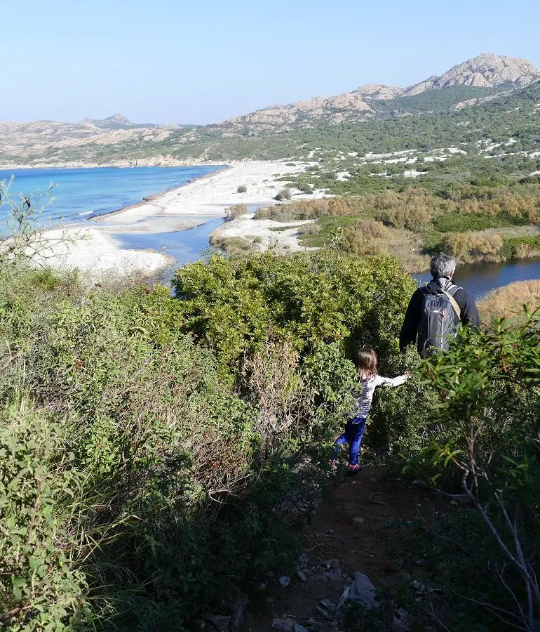 La Corse à l'automne... Ajaccio, Corte, Calvi en famille