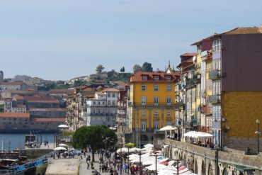 Porto avec des enfants en week-end