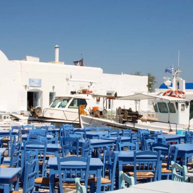 Vacances à Paros avec des enfants