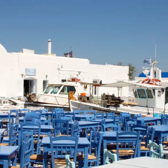 Vacances à Paros avec des enfants
