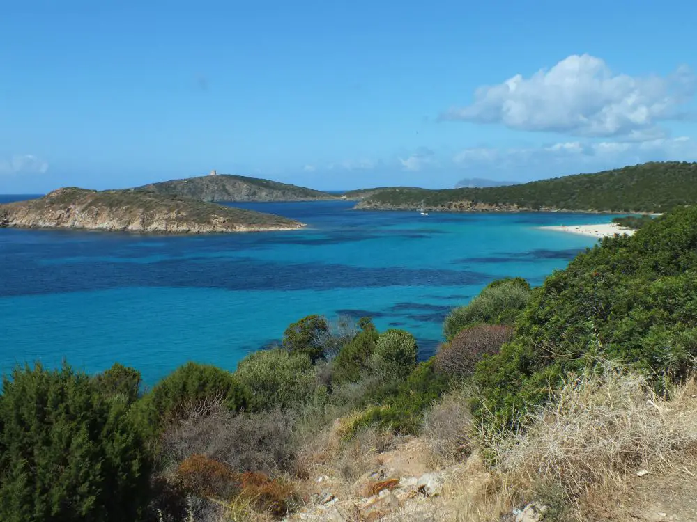 Sardaigne avec bébé