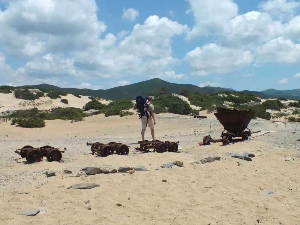 Sardaigne avec bébé