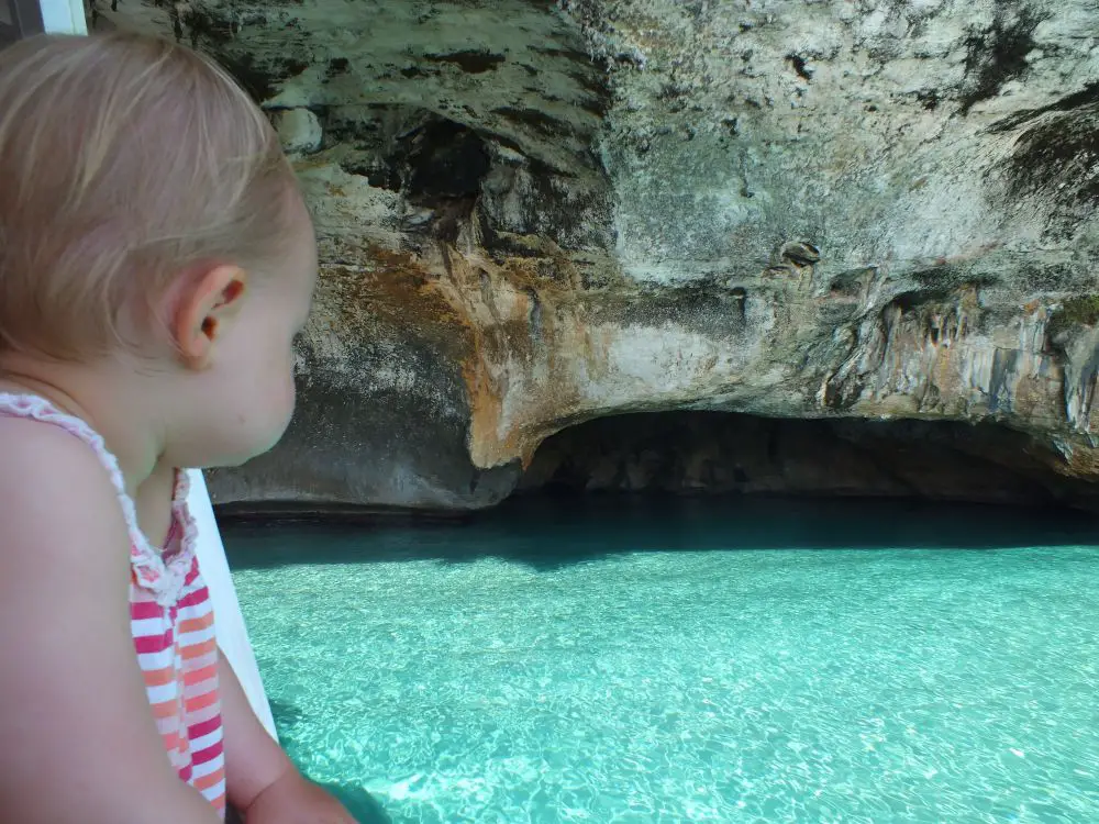 Sardaigne avec bébé