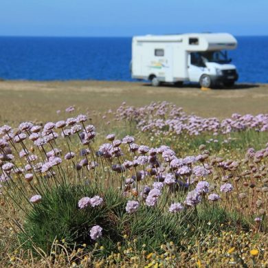 Portugal en camping-car pour le 1er voyage de bébé