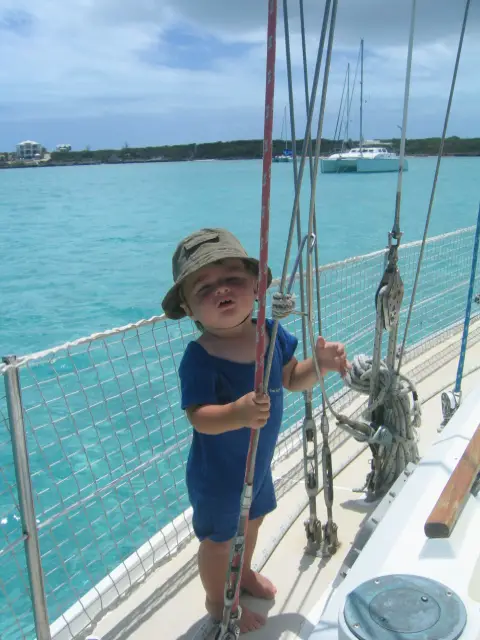 Un an en voilier sur l'Intercoastal Waterway jusqu'aux Iles Turcs et Caicos