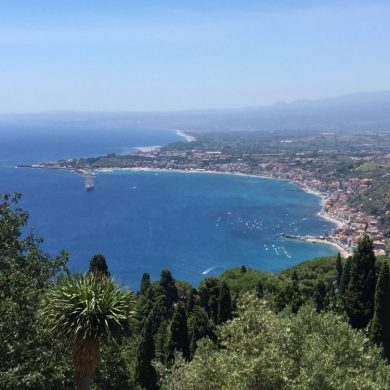 3 semaines en Sicile