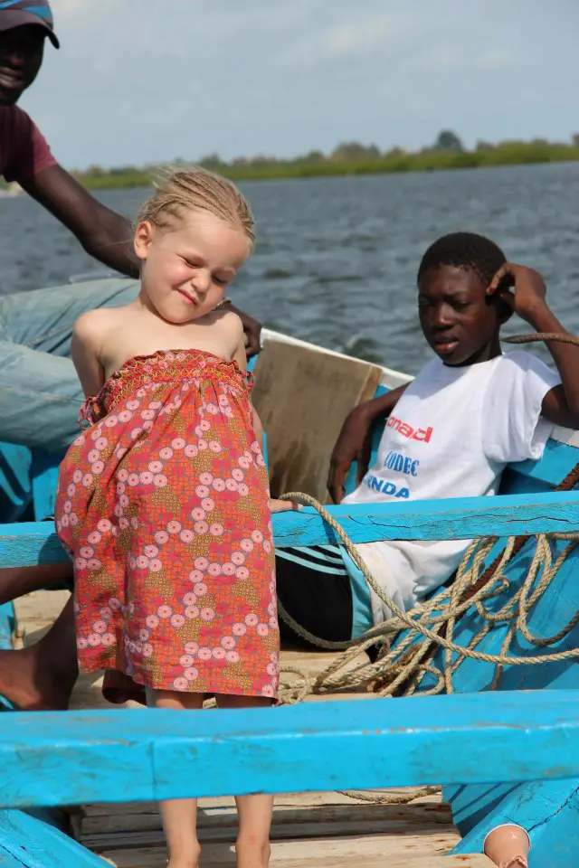 voyage senegal en famille