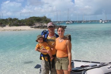 Un an en voilier sur l'Intercoastal Waterway jusqu'aux Iles Turcs et Caicos