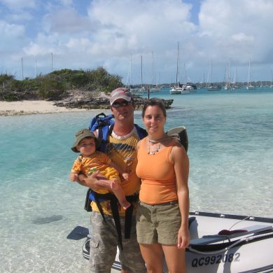 Un an en voilier sur l'Intercoastal Waterway jusqu'aux Iles Turcs et Caicos