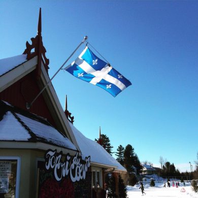 Visiter le Québec en février...avec un 3 ans Montréal et Québec